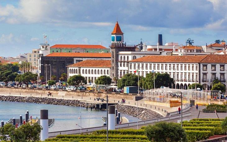 Apartament Holydays At Laureano Ponta Delgada Zewnętrze zdjęcie